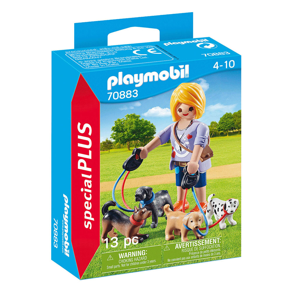 Playmobil Specials Hondenoppas- 70883