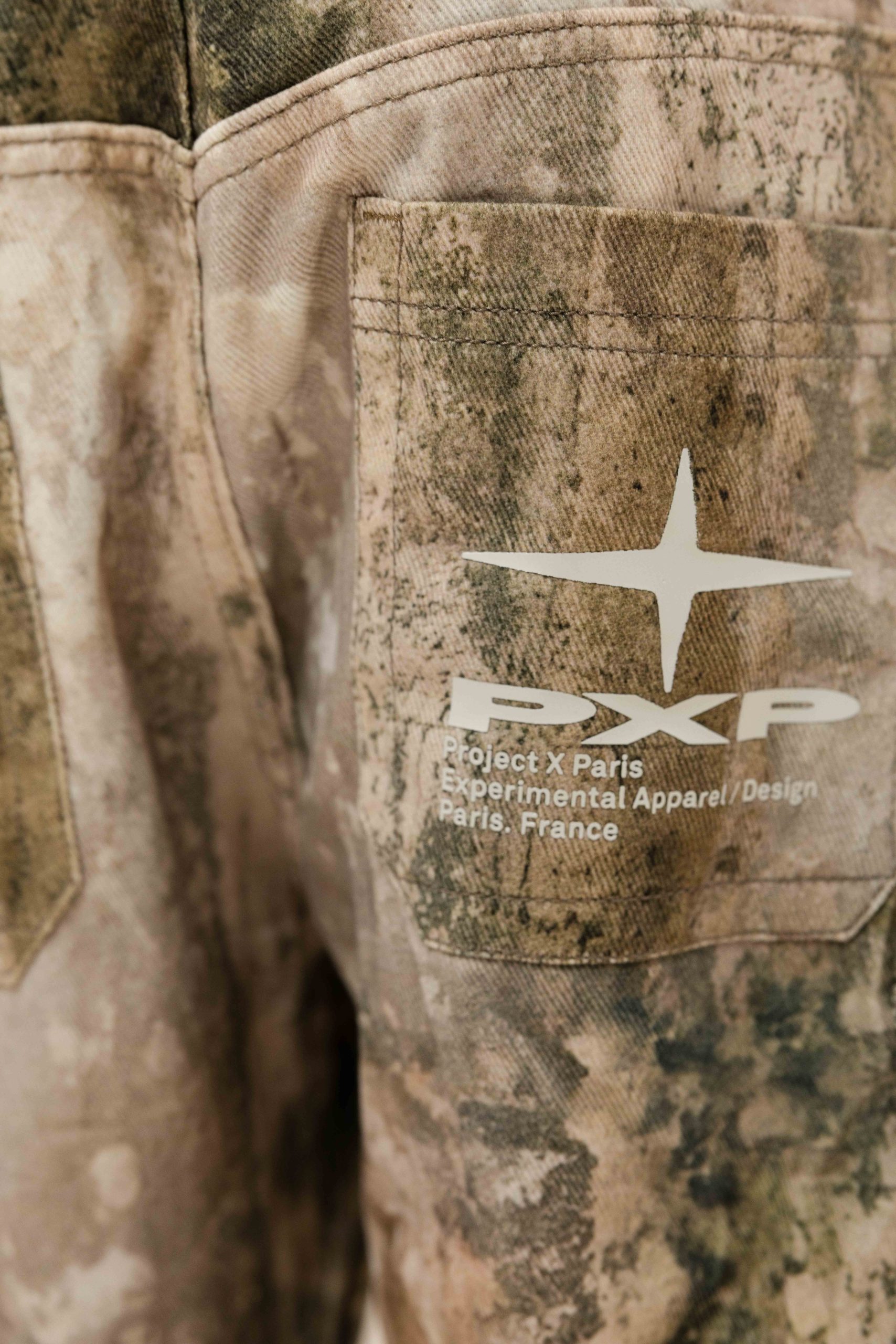 Project x Paris Realtree Jeans Heren Beige
