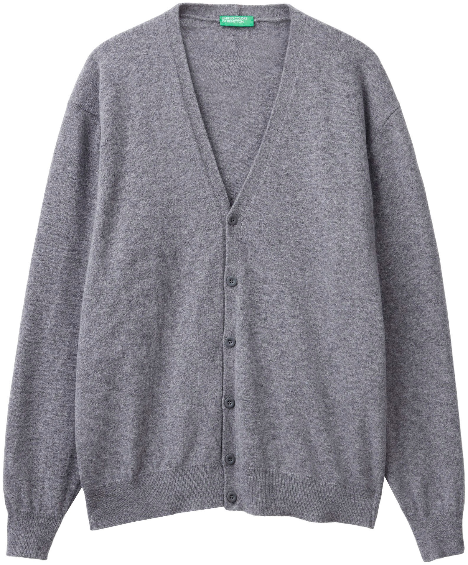 United Colors of Benetton Strickjacke mit Knopfleiste