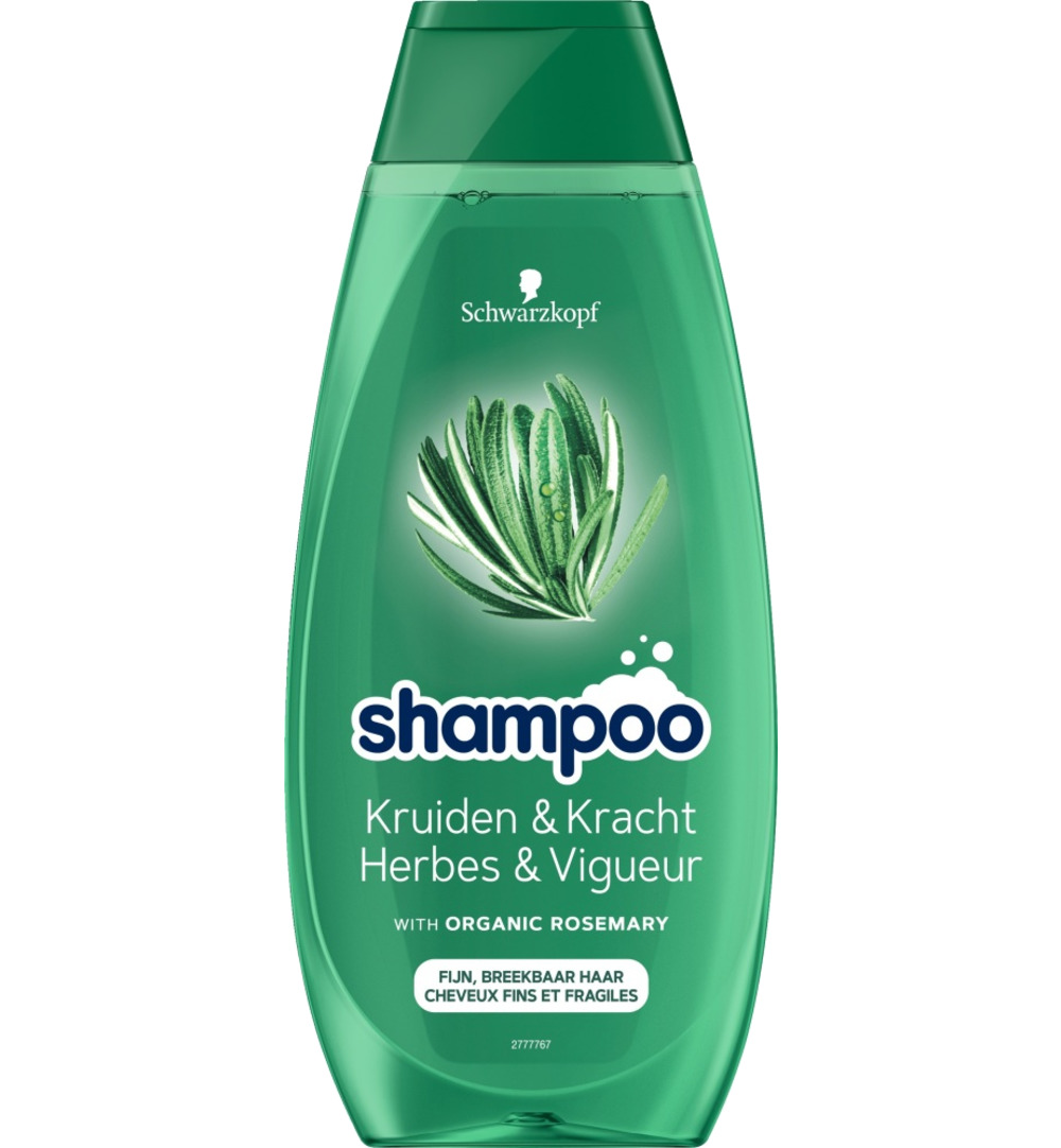Schwarzkopf Herbs & Volume (400 ml)