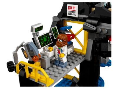 LEGO Garmadon's vulkaanbasis (70631)