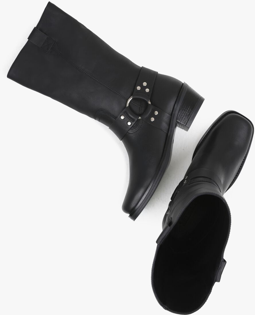 BRONX zwarte bronx biker boots trig-ger 14326