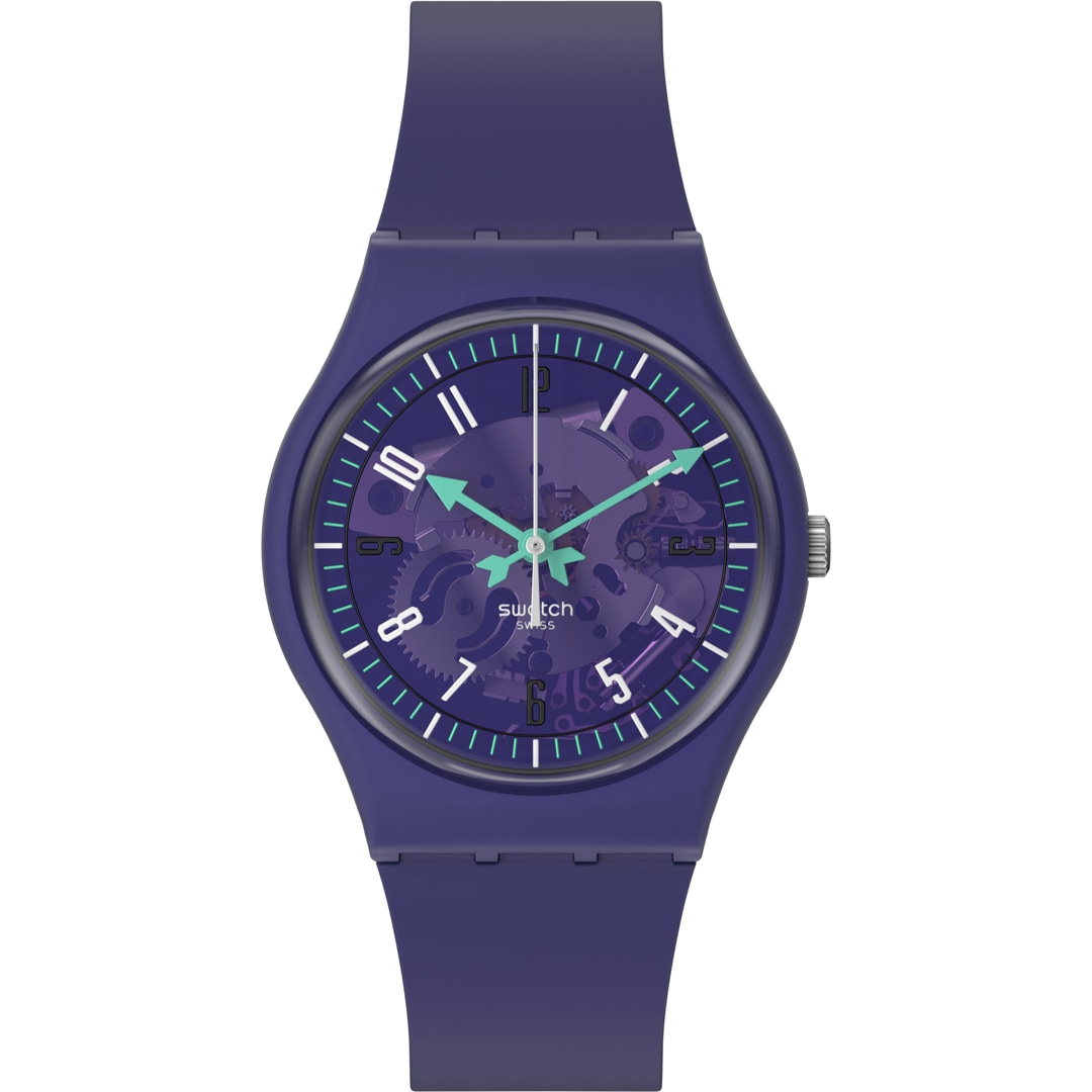 Swatch Original 34 Photonic Purple