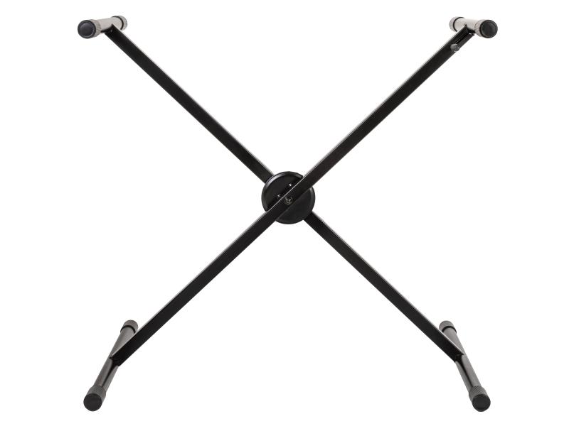 Bemero Keyboardständer KS-8010BK Einfacher X-Stand für Keyboards und Pianos