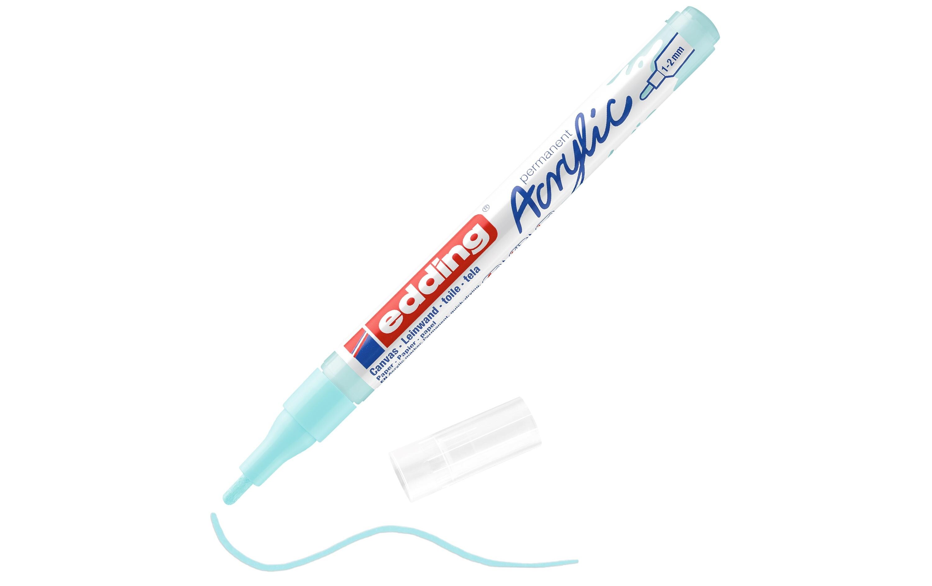 Acrylmarker 5300 Fein, HellblauSchnelltrocknende Acrylstifte