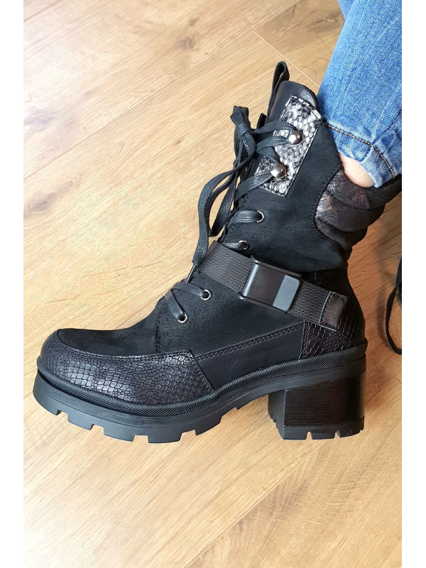 Bottines grosses semelles 'Lana'