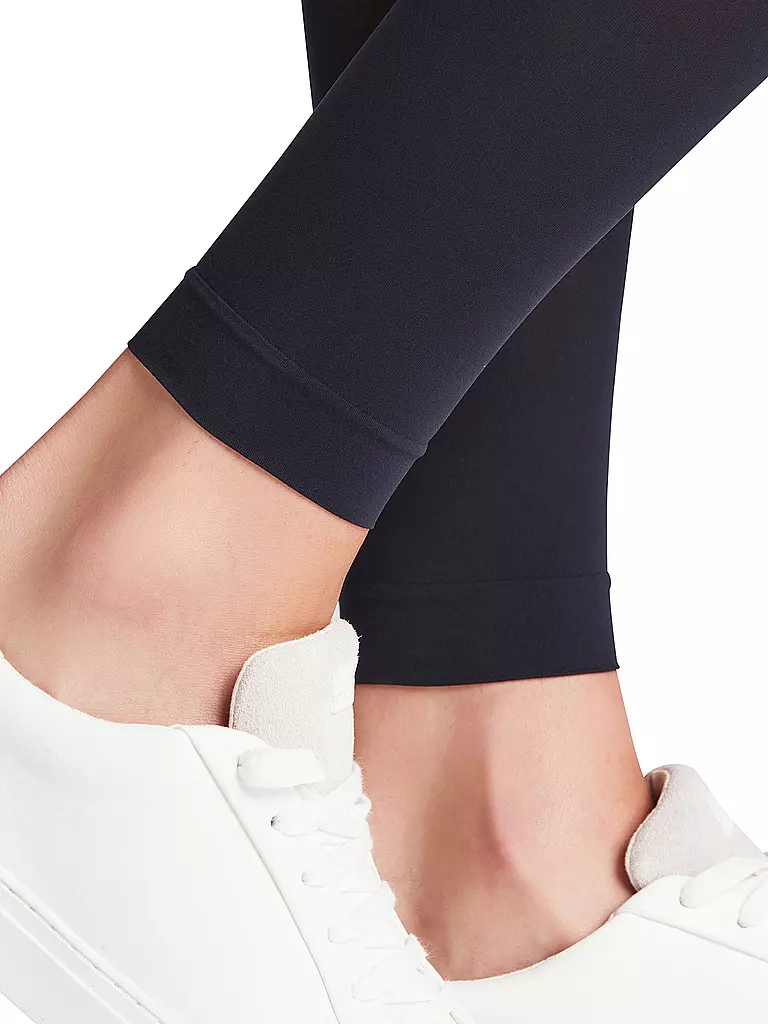 FALKE Leggings MATT DELUXE 30 marine blau