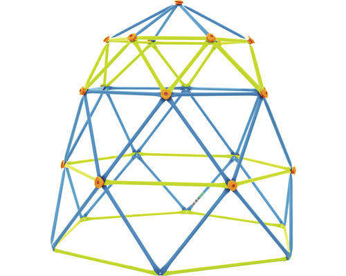 Lifetime Geodome speeltoren, klimtoren, 238 x 238 x 223 cm, staal, blauw