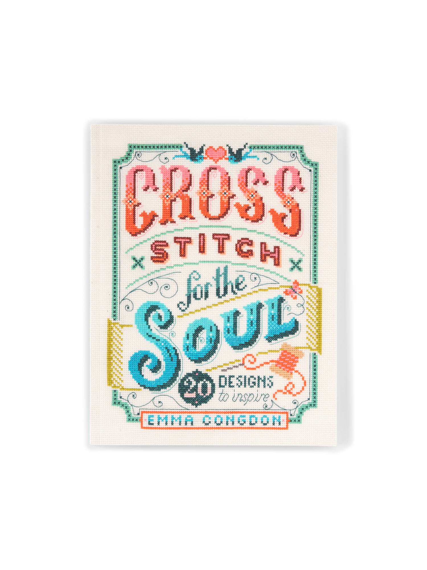 Cross Stitch for the Soul | Paperback. 20,4 x 1,3 x 26,1 cm. 112 sider. | Multi | New Mags