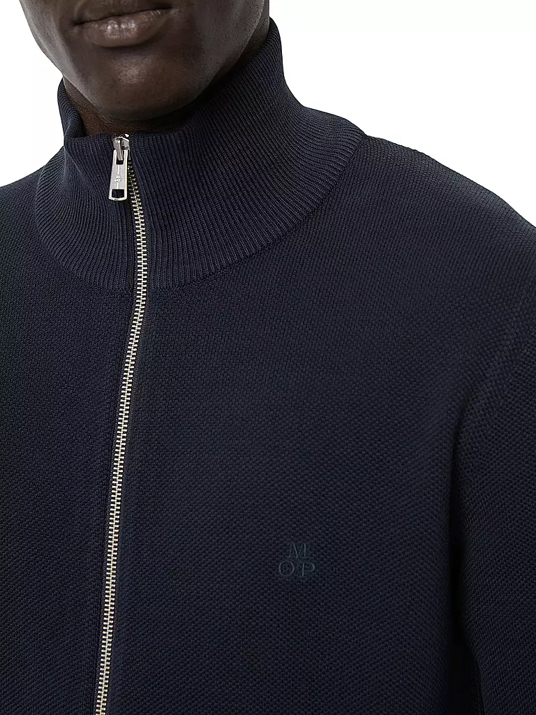 MARC O'POLO Strickjacke dunkelblau