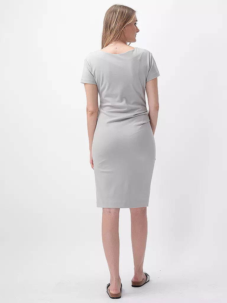 TIGER OF SWEDEN Minikleid IZLO  hellgrau