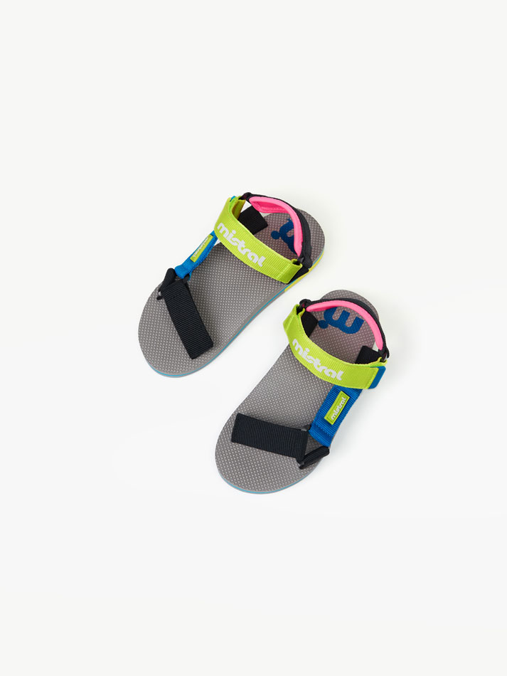 Sandália esportiva MISTRAL x LEFTIES - Multicolorida