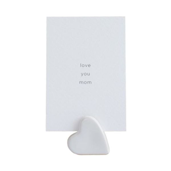 Leef Claire Kaartenhouder – Kaart – Love You Mom