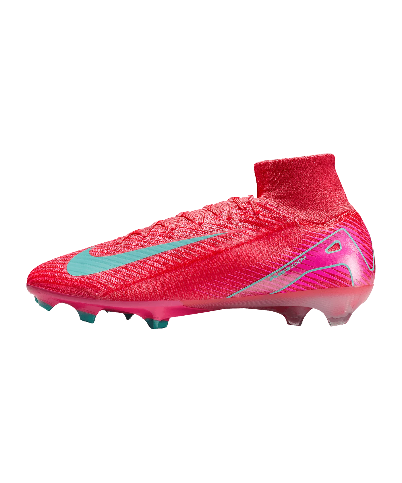 Nike Air Zoom Mercurial Superfly X Elite FG Mad Energy Rot F800