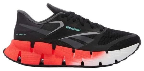 Chaussures de Running Reebok Floatzig 1 Noir Rouge Homme