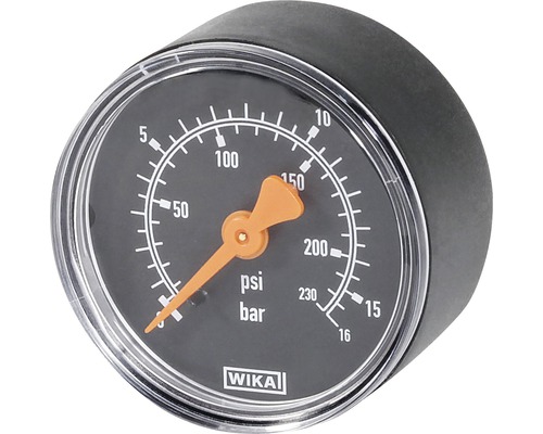 Resideo manometer 0-16 bar, 1/4