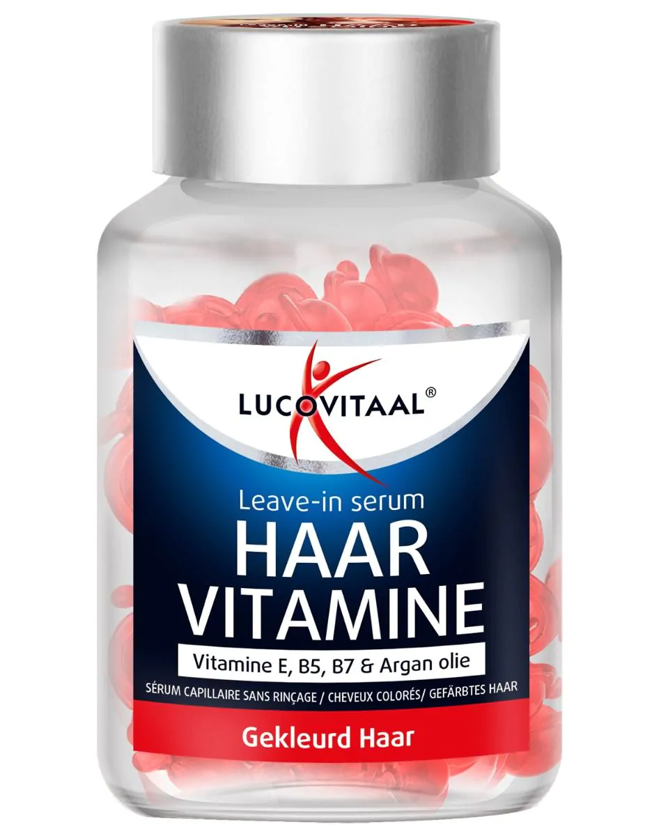 Leave-in Haarserum en Vitamine - Gekleurd Haar