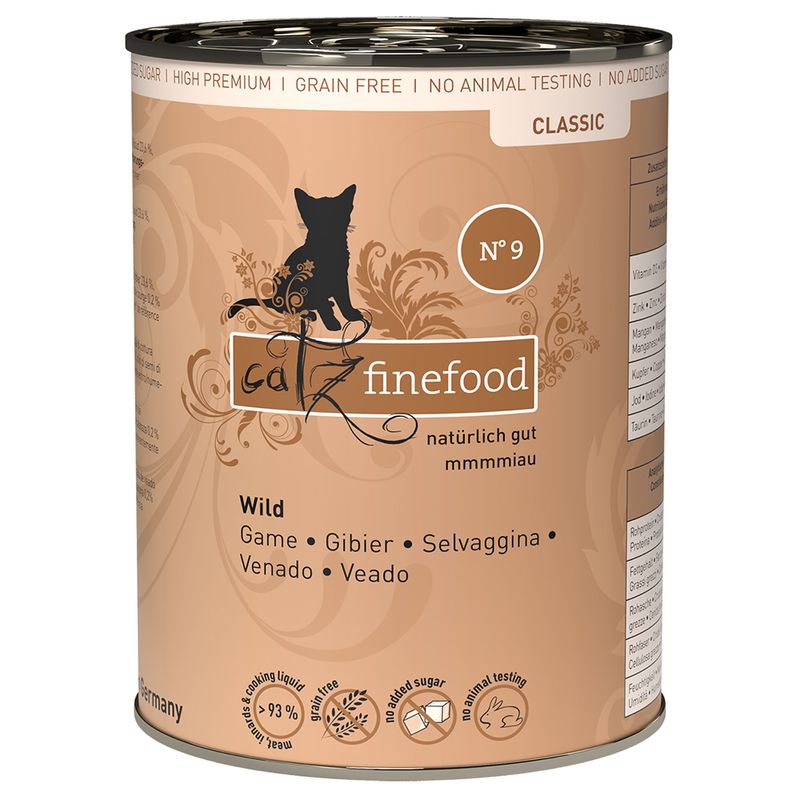 Offre d'essai mixte Catz Finefood 6 x 400 g