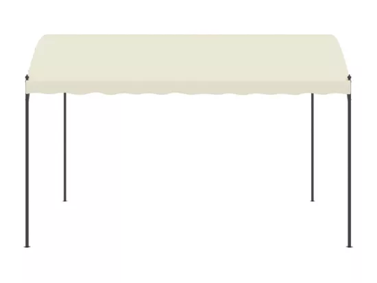 Tonnelle Tissu Crème