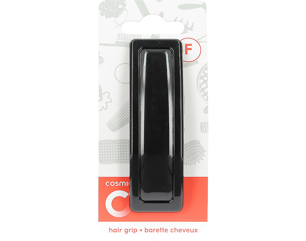GANCHO COSMIA CABELO RECTANGULAR 1UN