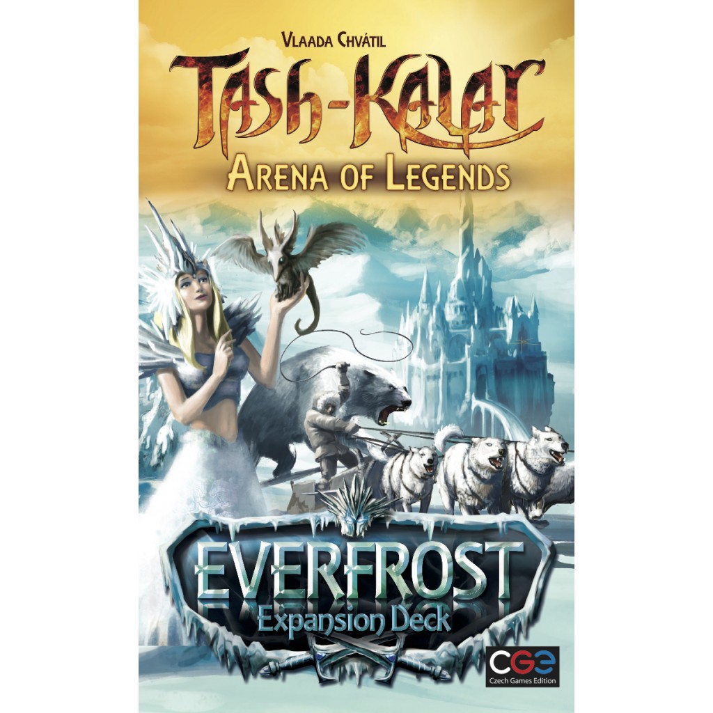 Tash-Kalar: Arena of Legends  Everfrost Expansion
