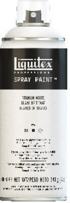 Liquitex - Spraymaling - Titanium White 400 ML
