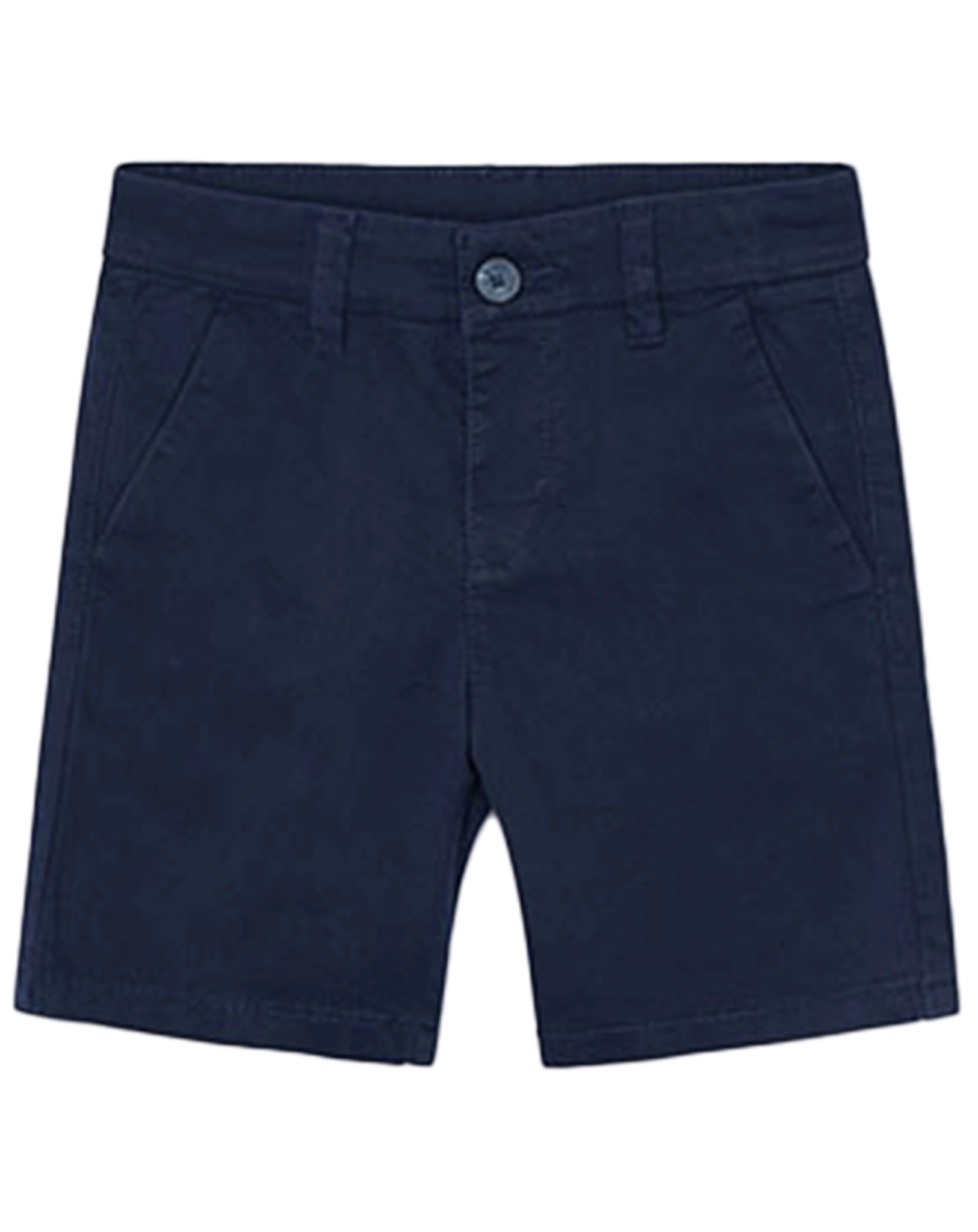 Bermuda-Shorts CHINO SERGE BASIC in marineblau