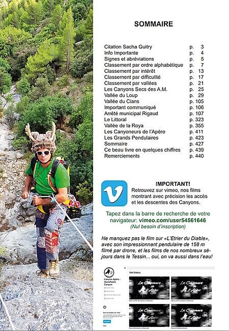 101 CANYONS SECS DES ALPES MARITIMES T2