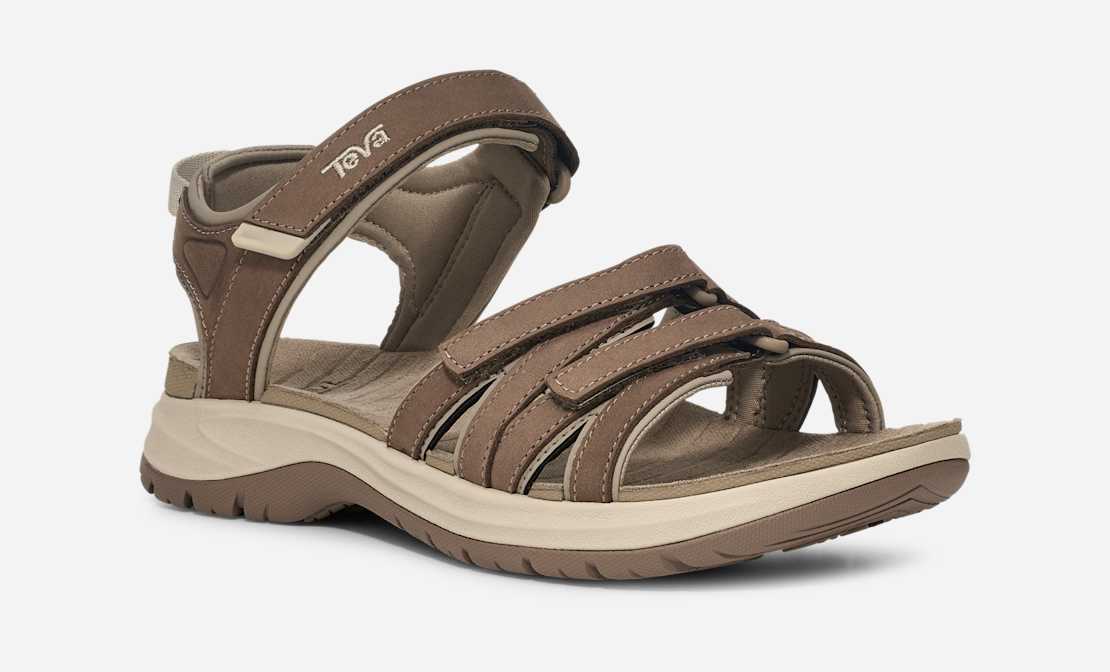 Dames Tirra Sport Leather Hiking Sandal
