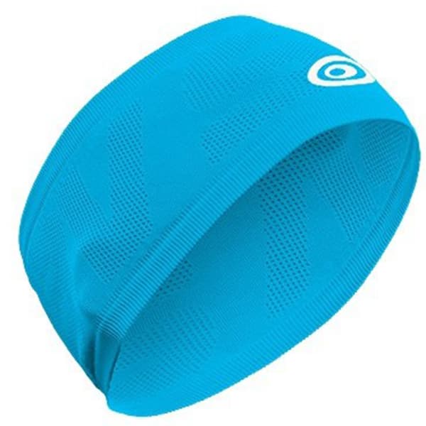 Bandeau running BV SPORT HEADBAND ORIGINAL BLEU