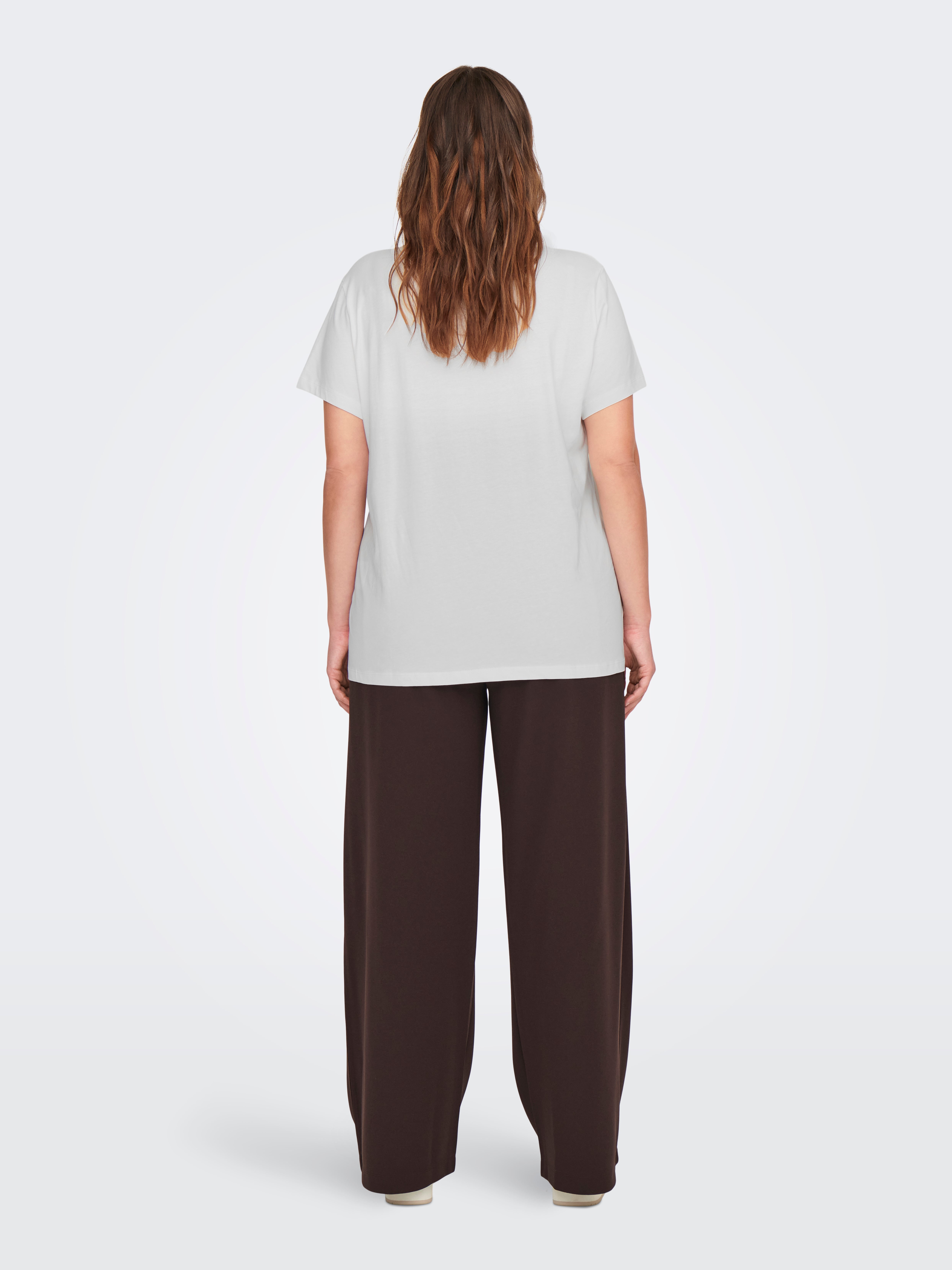 CARFREE T-shirt Cloud Dancer