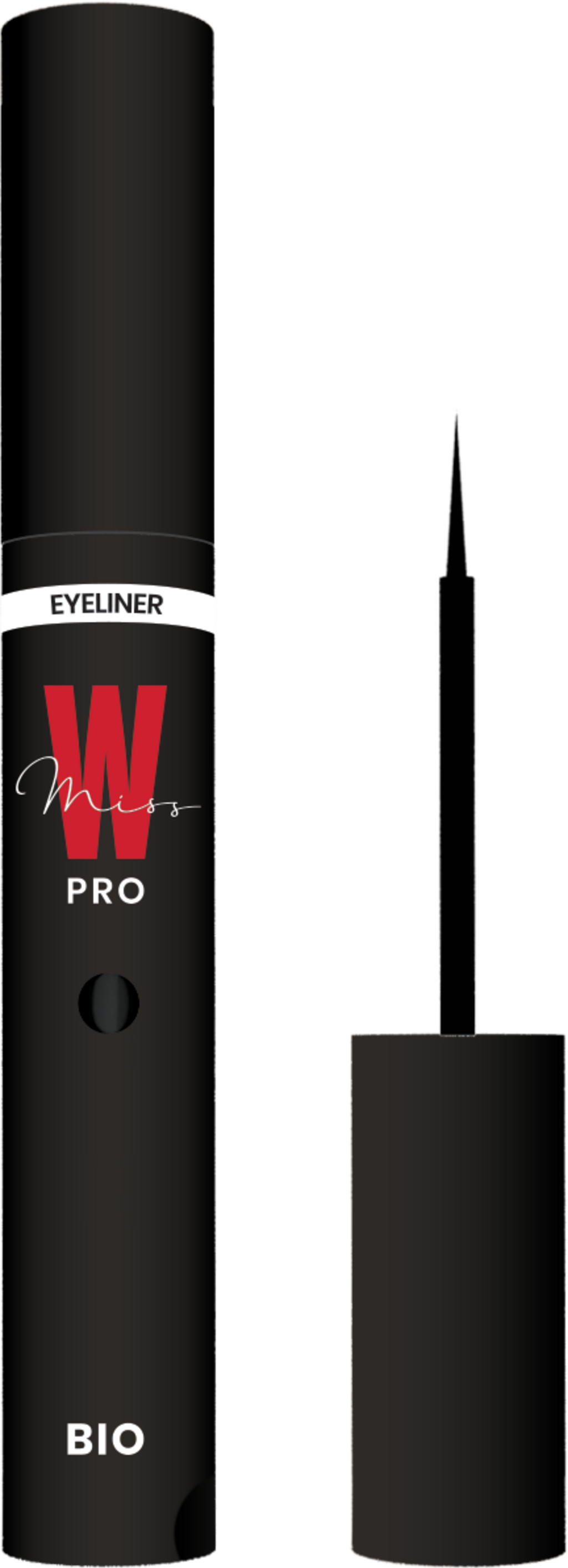 Miss W PRO  Eyeliner, 5 ml