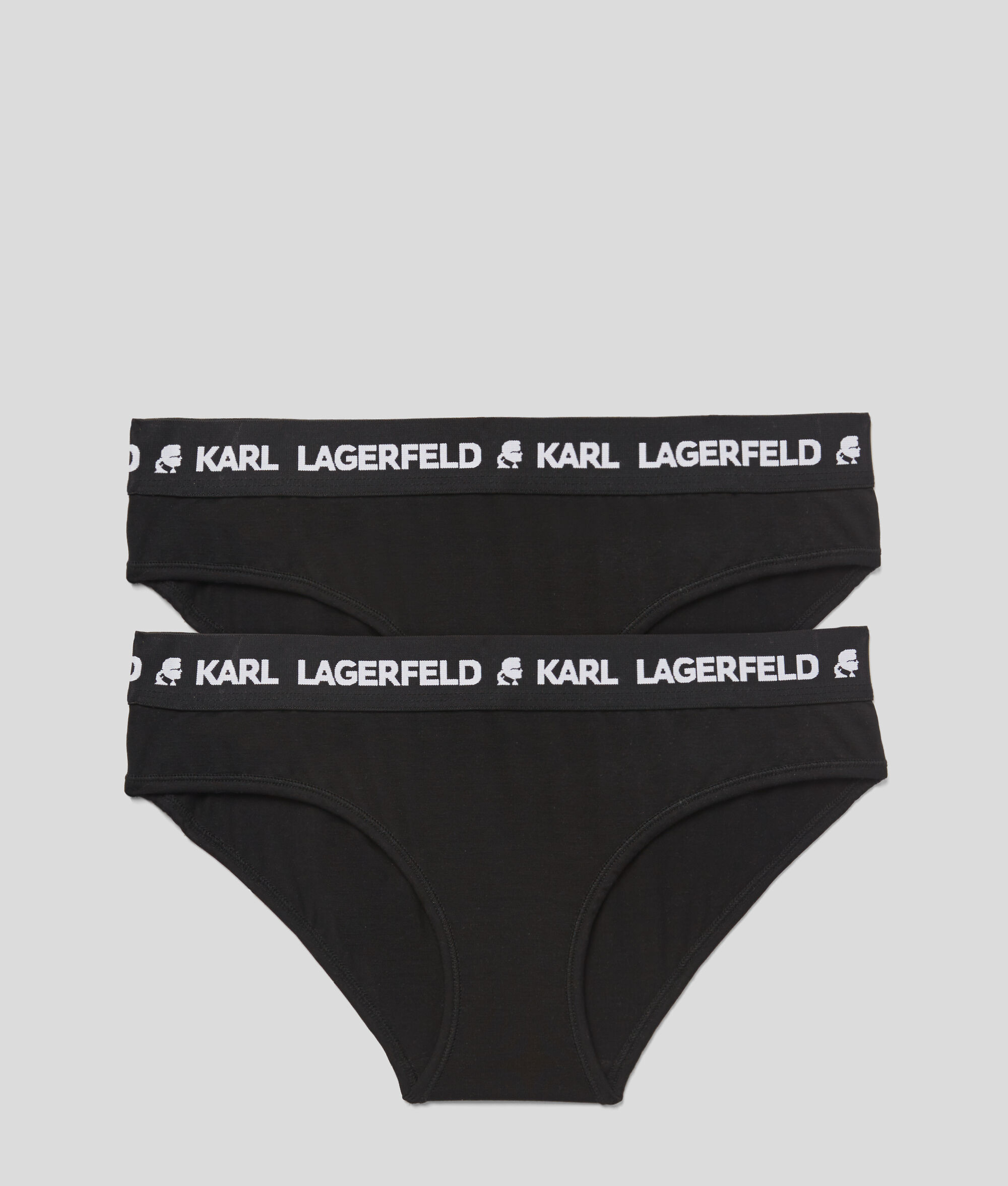 CULOTTE HIPSTER LOGO KARL - LOT DE 2