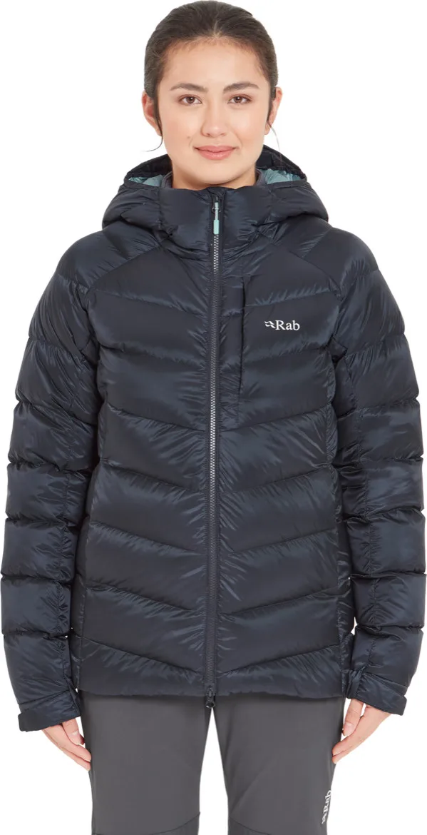 Rab Glaceon Pro Jacket Wmns Beluga