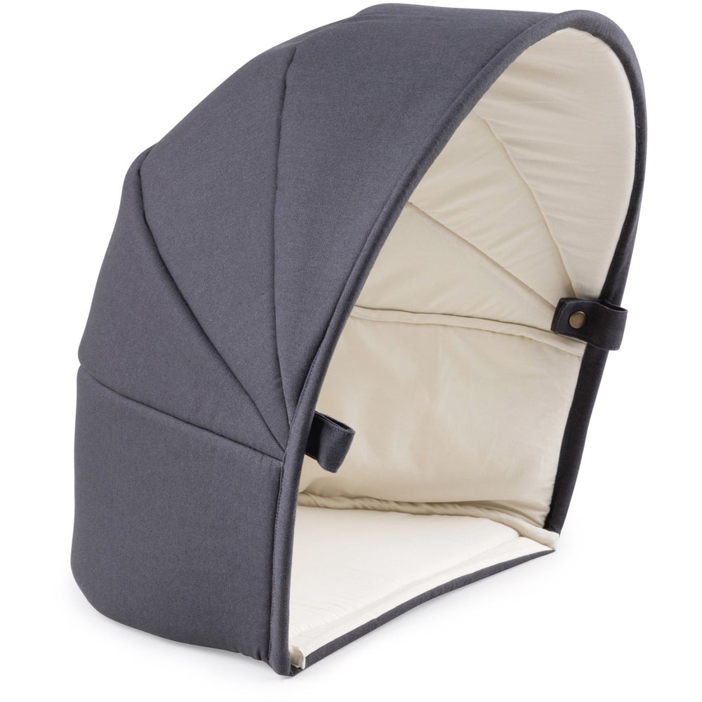 Køb Sebra Blue Olive Hætte Til 3-In-1 Baby Nest