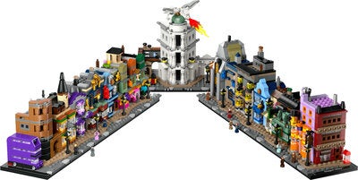 LEGO Harry Potter 76444 Trollmannsbutikker i Diagonallmenningen
