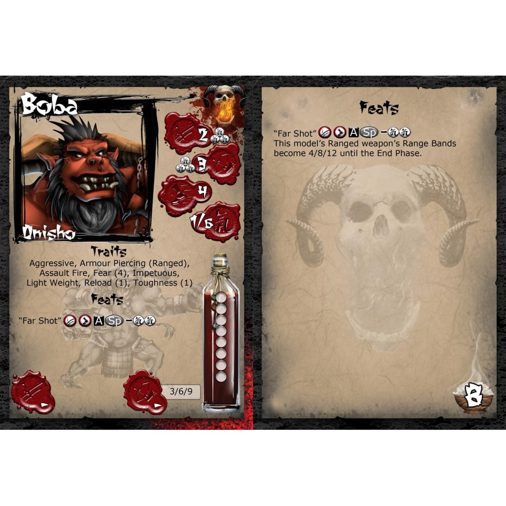 Bushido - Savage Wave - Boba
