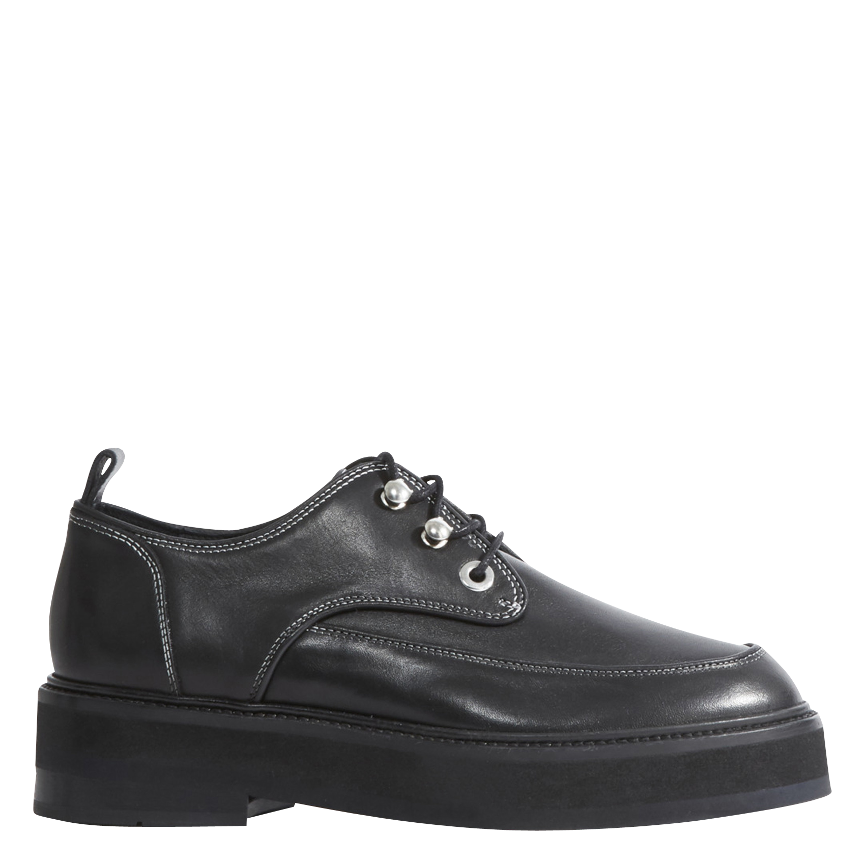 Derbies en cuir | Noir