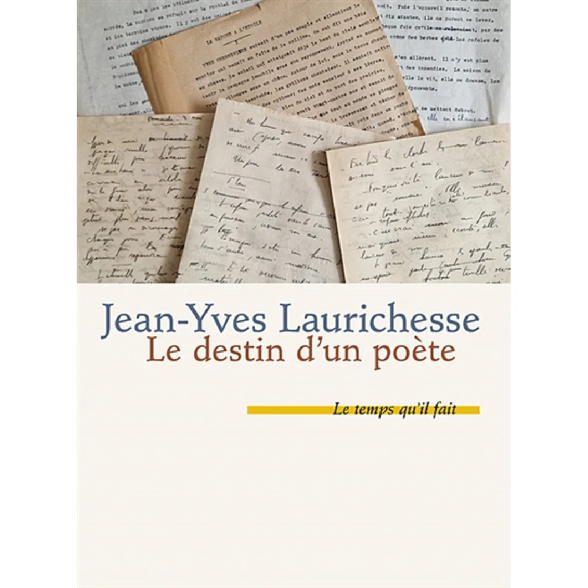 Le destin d'un poète