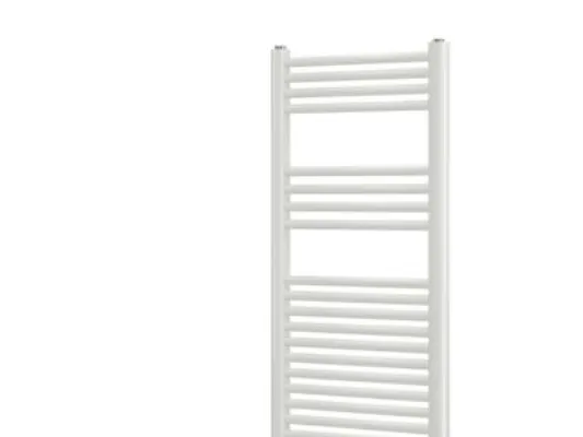 Norm H.K.rad 1150x600 - HVID - Håndklæderadiator Lige rør
