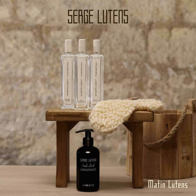 Matin Lutens Dans le bleu qui pétille Parfum SERGE LUTENS