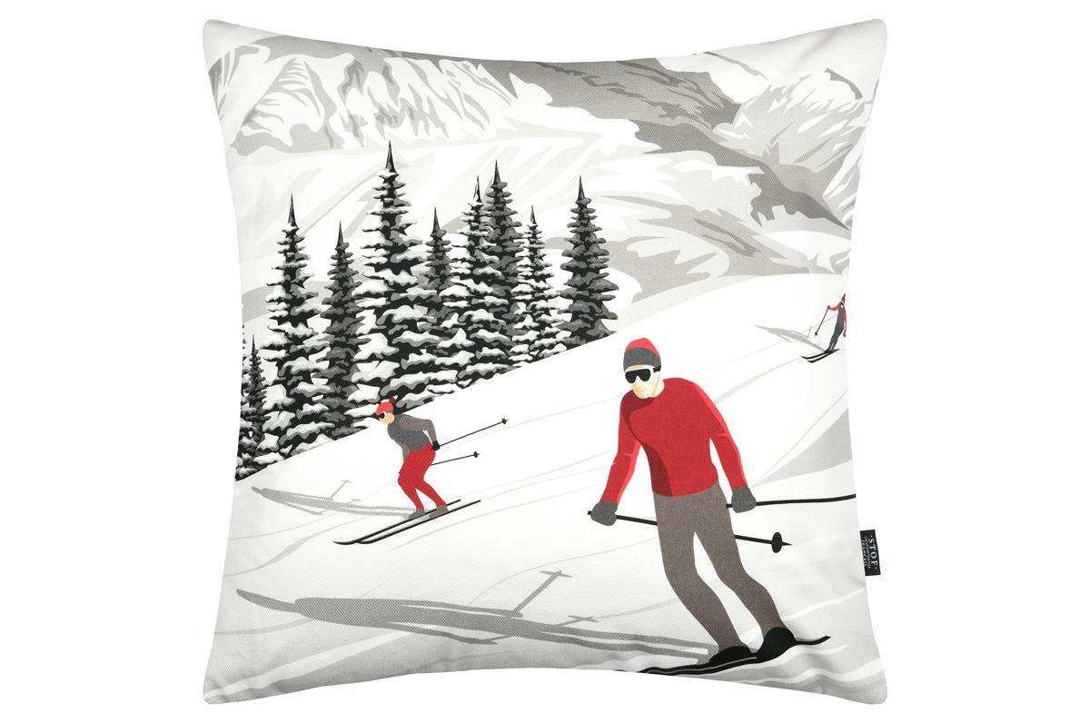 PISTES COUSSIN 50X50CM NATUREL