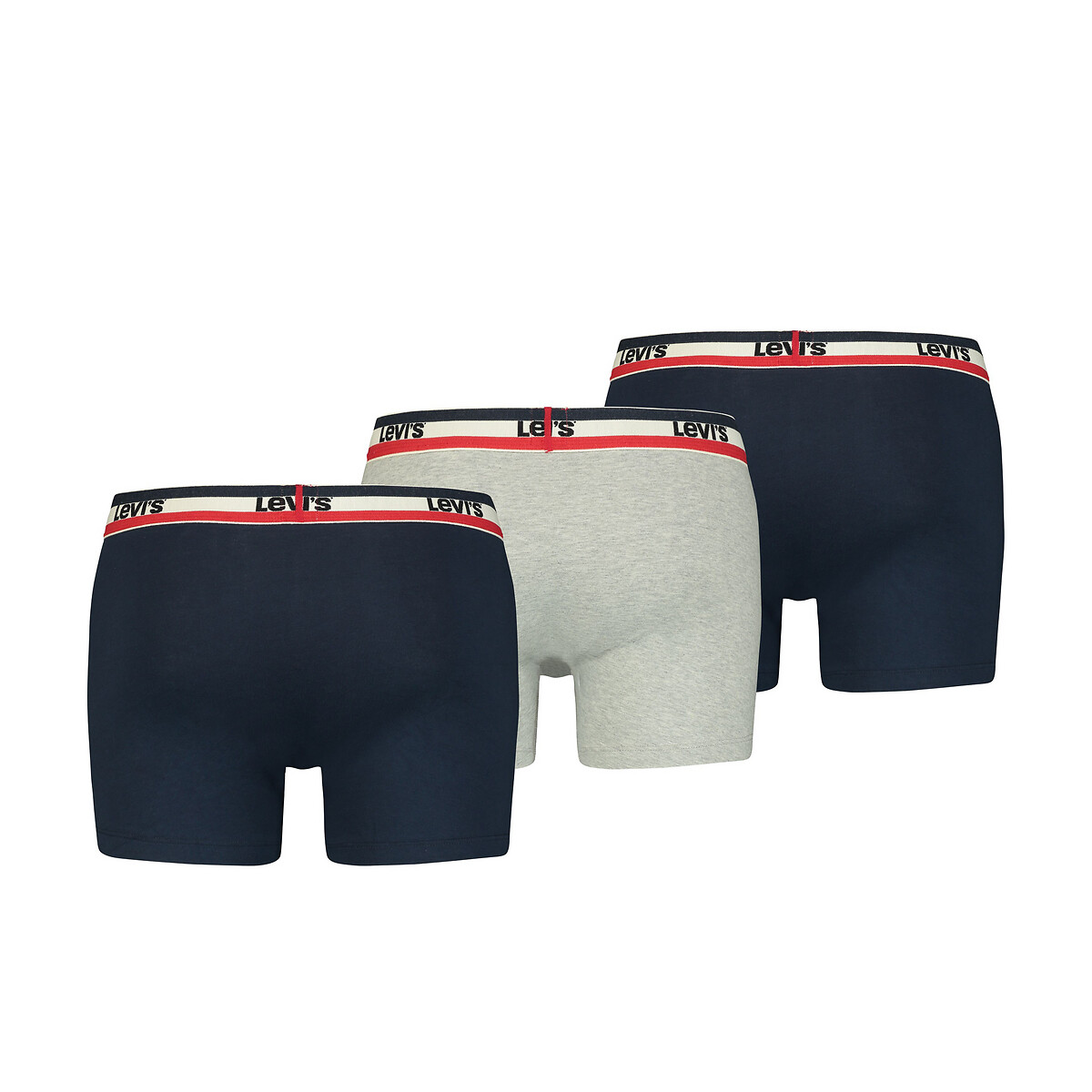 Conjunto de 3 cuecas boxer da Levi's