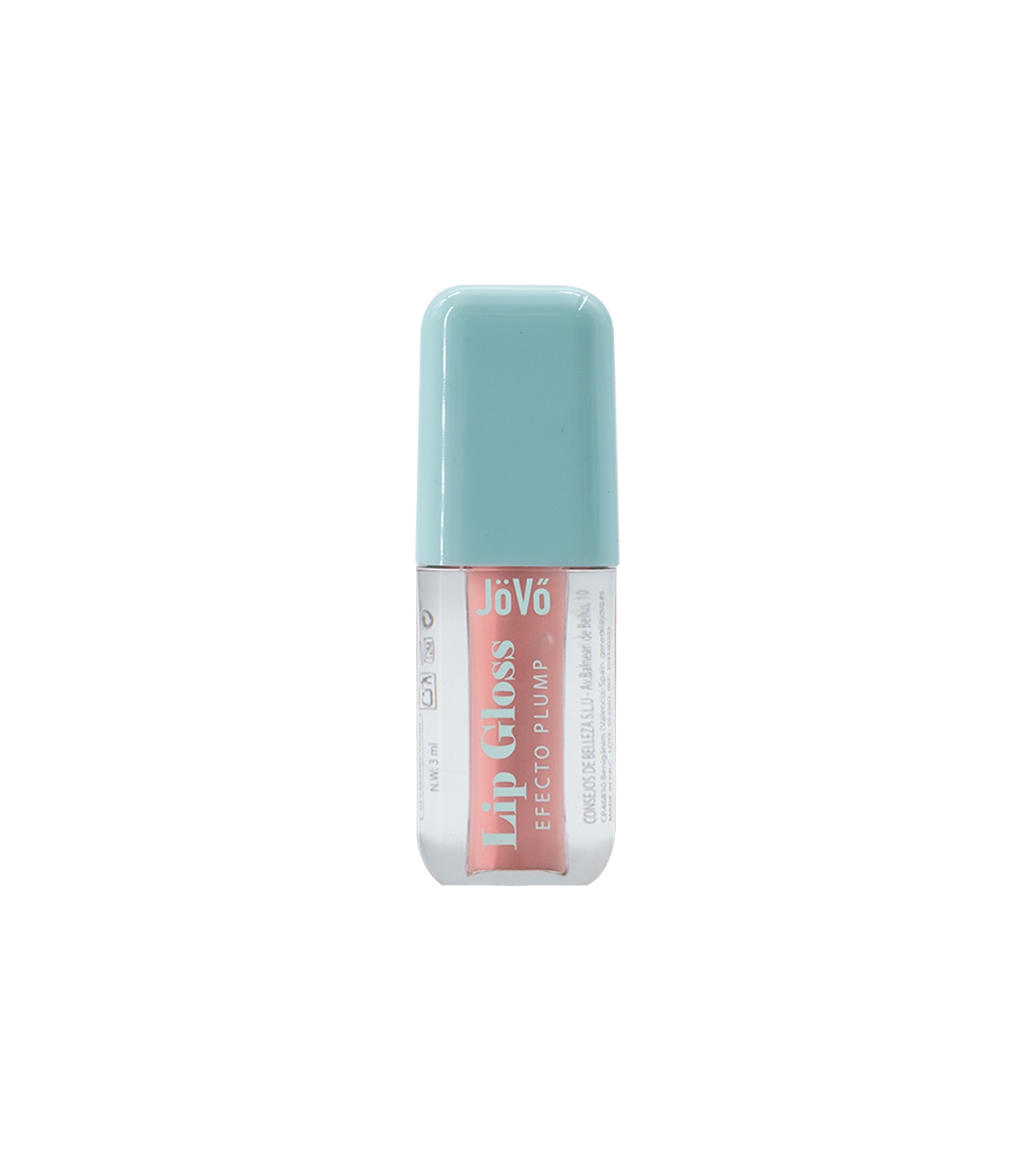Jovo - Brilho labial volumoso - 03: Caramel Crush
