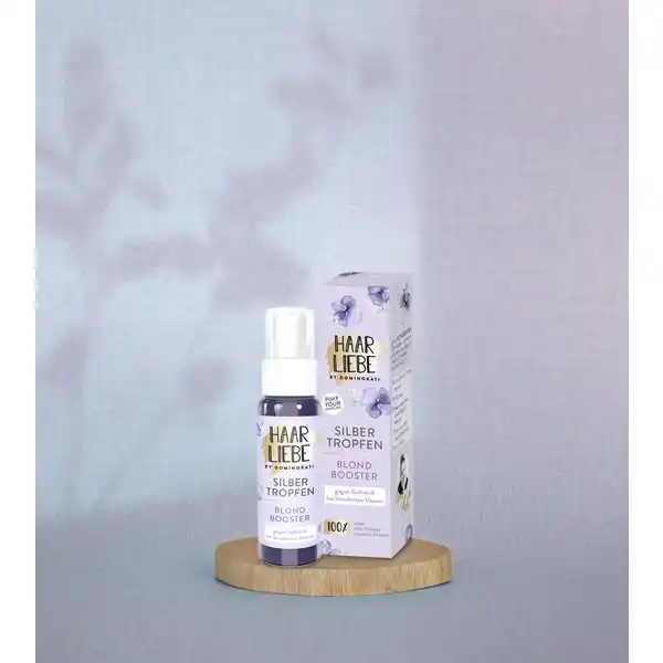 Blondbooster Silberpflegetropfen