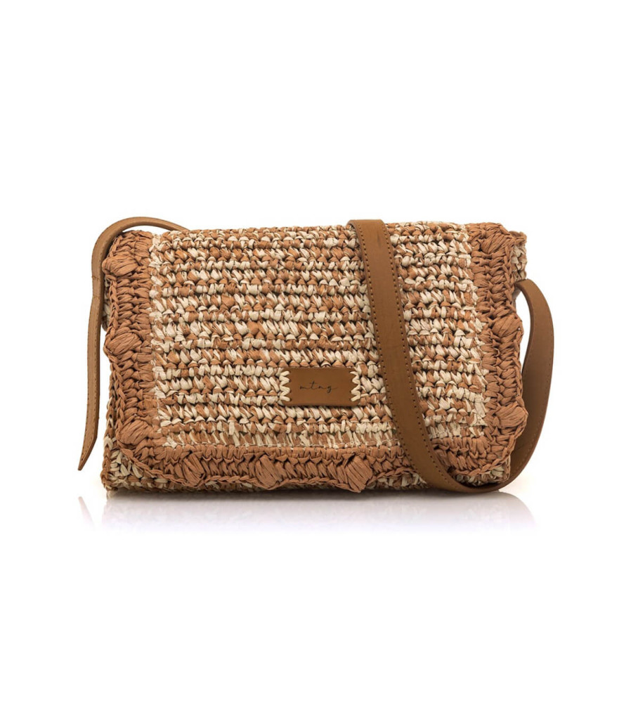 Bolsa marrom Mustang Pulau