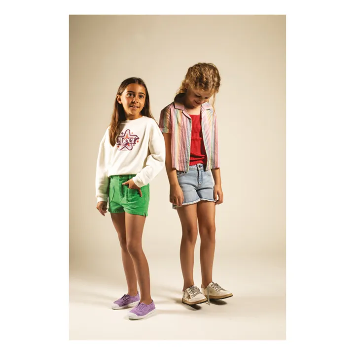Sunchild Sweat Branco Cheer | Ecru