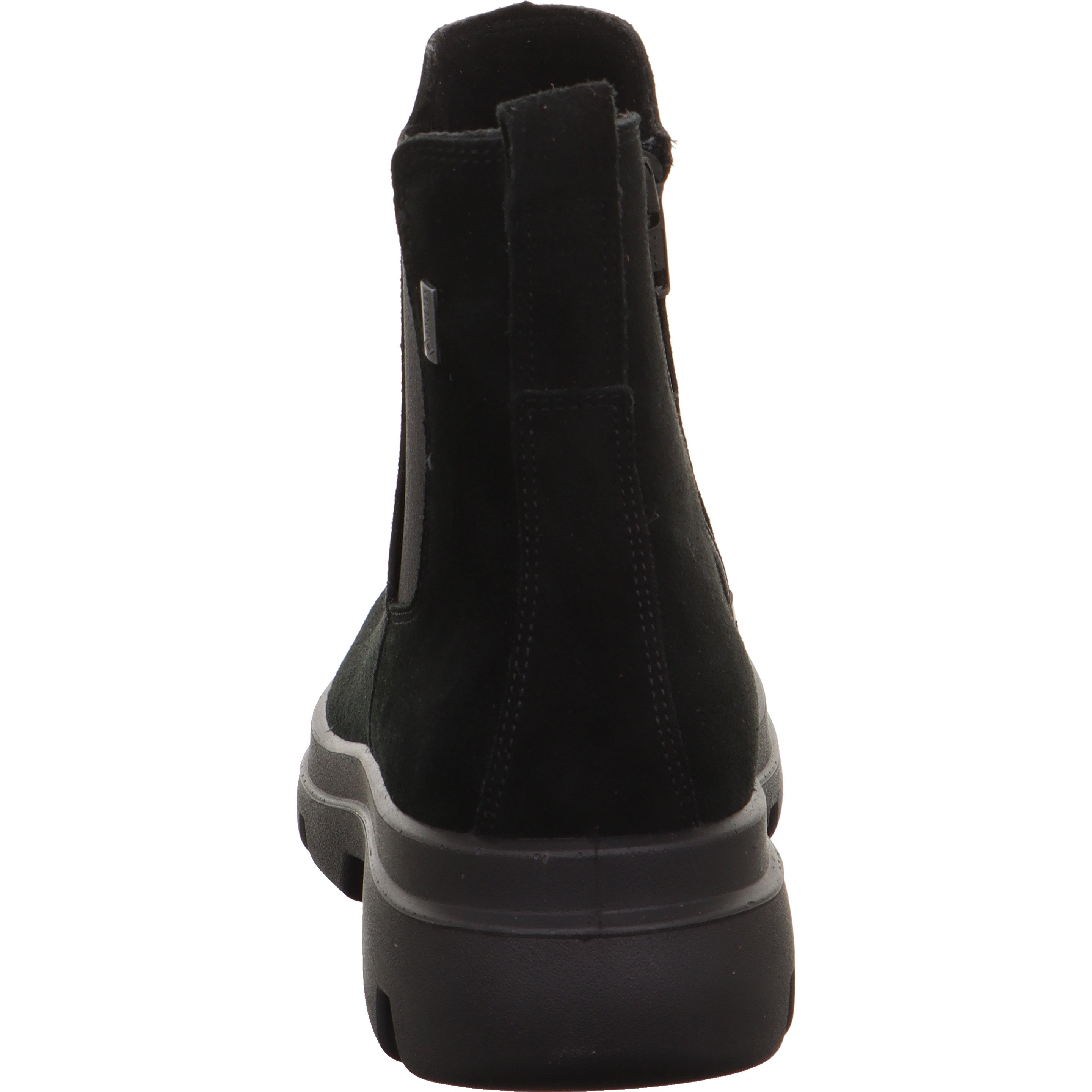 legero ANGELINA Damen  Chelsea Boots mit Reißverschluss - Farbe: Schwarz - Größe: 4