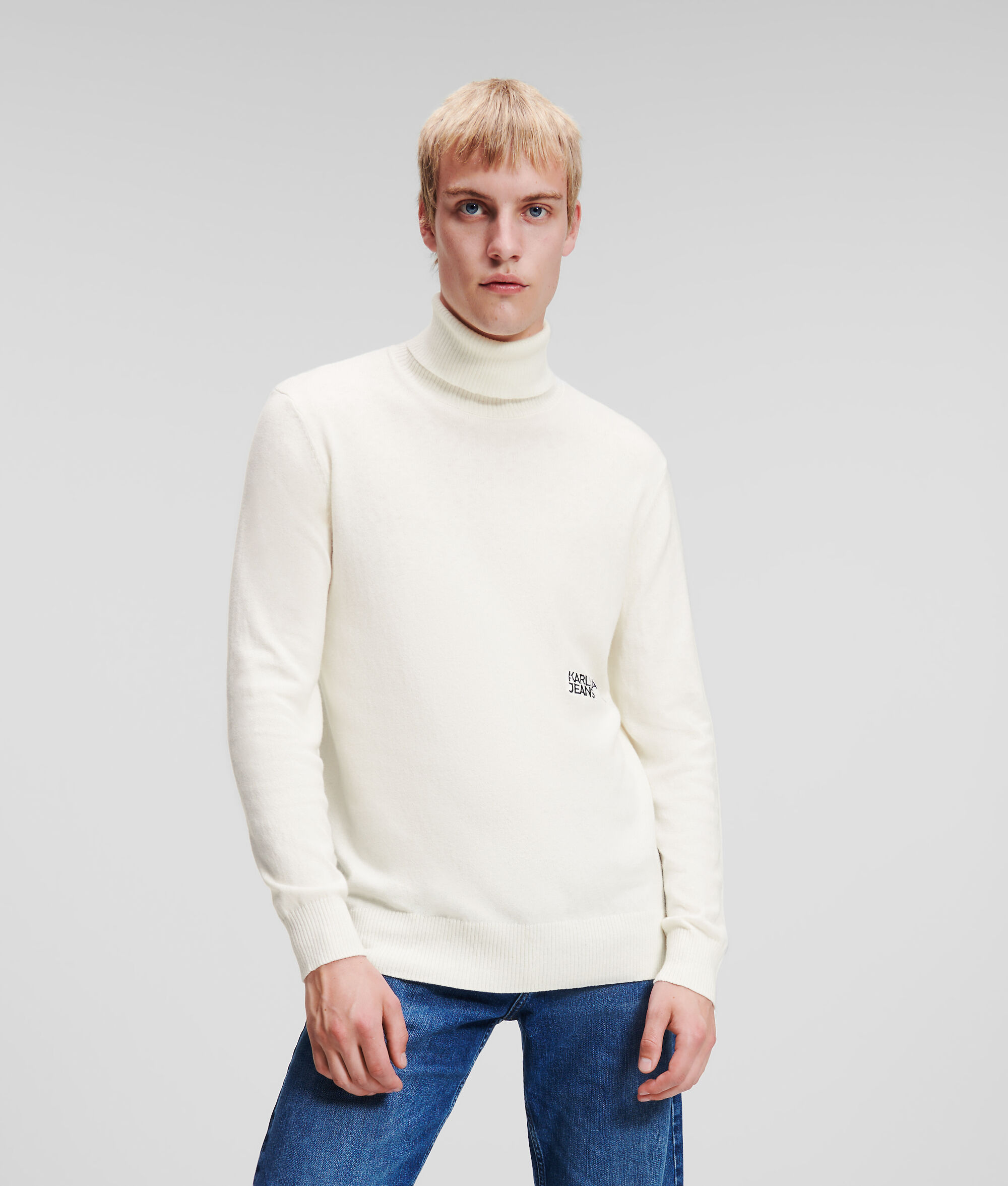 PULL COL ROULÉ LÉGER KLJ