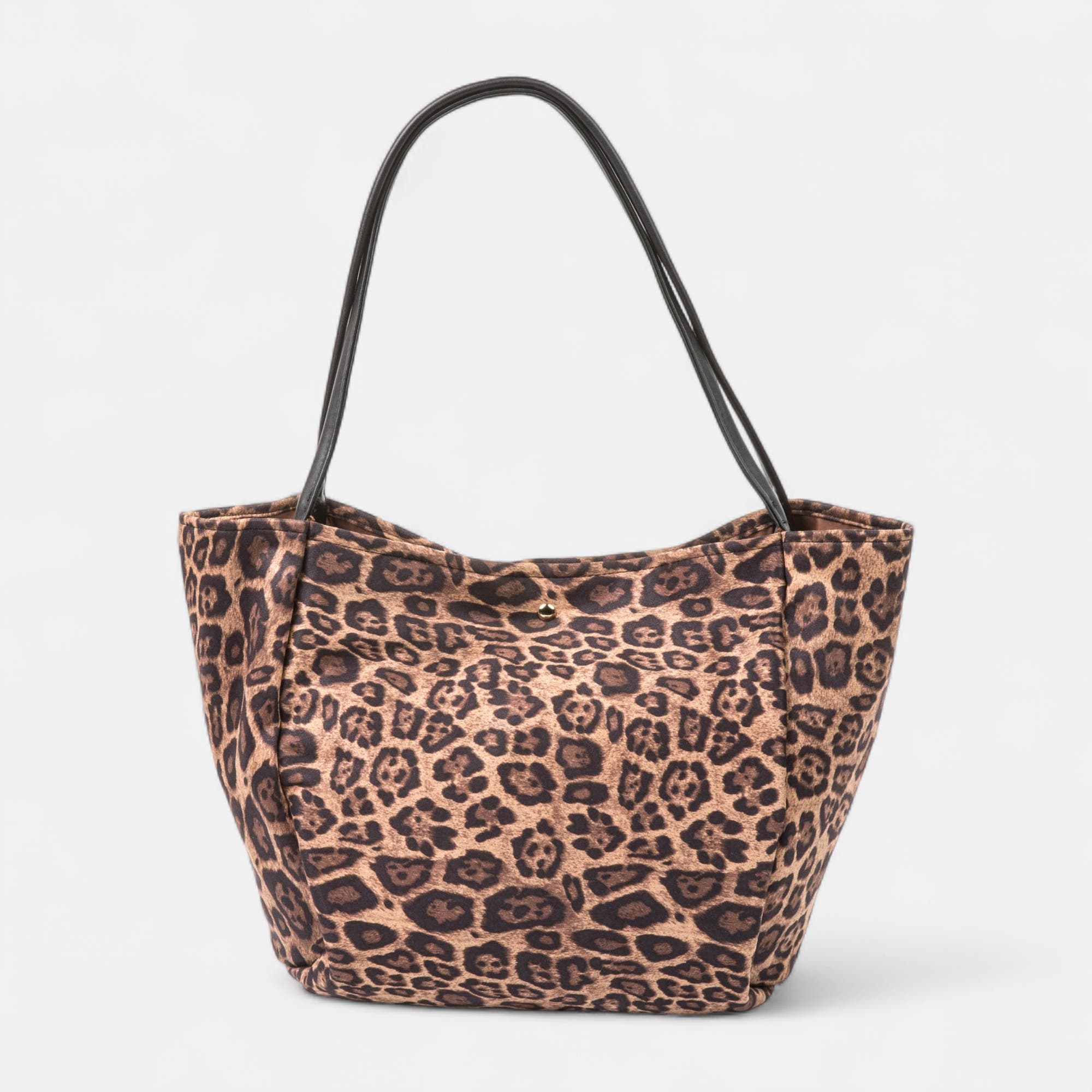 Sac de shopping marron